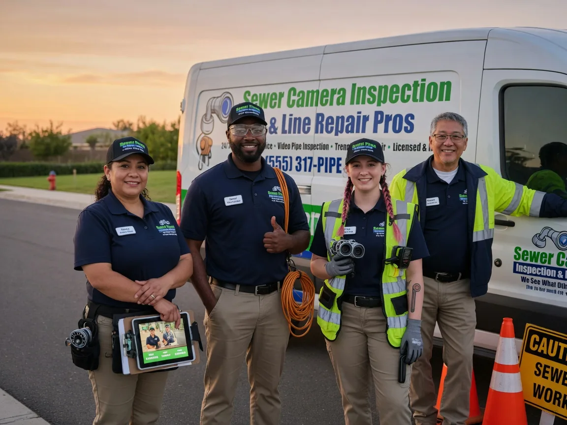 Sewer Line Repair company in Little Ferry, NJ
