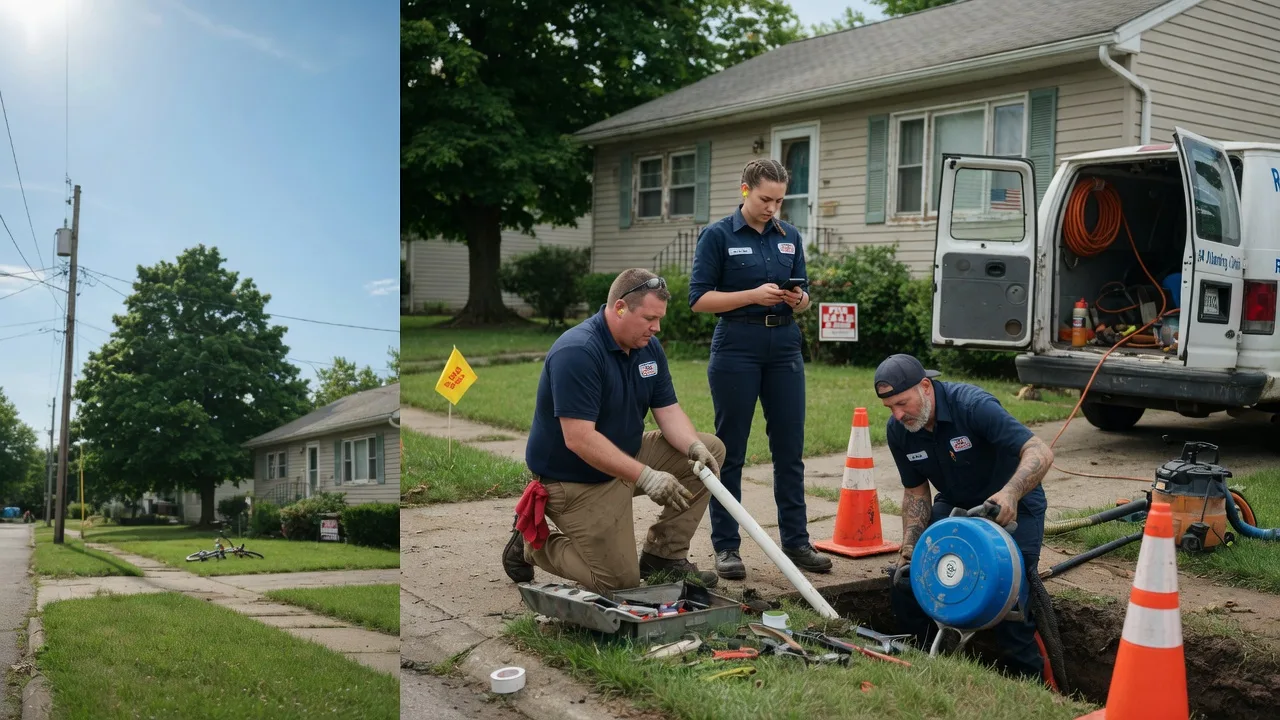 Sewer Line Repair in Little Ferry, NJ near me